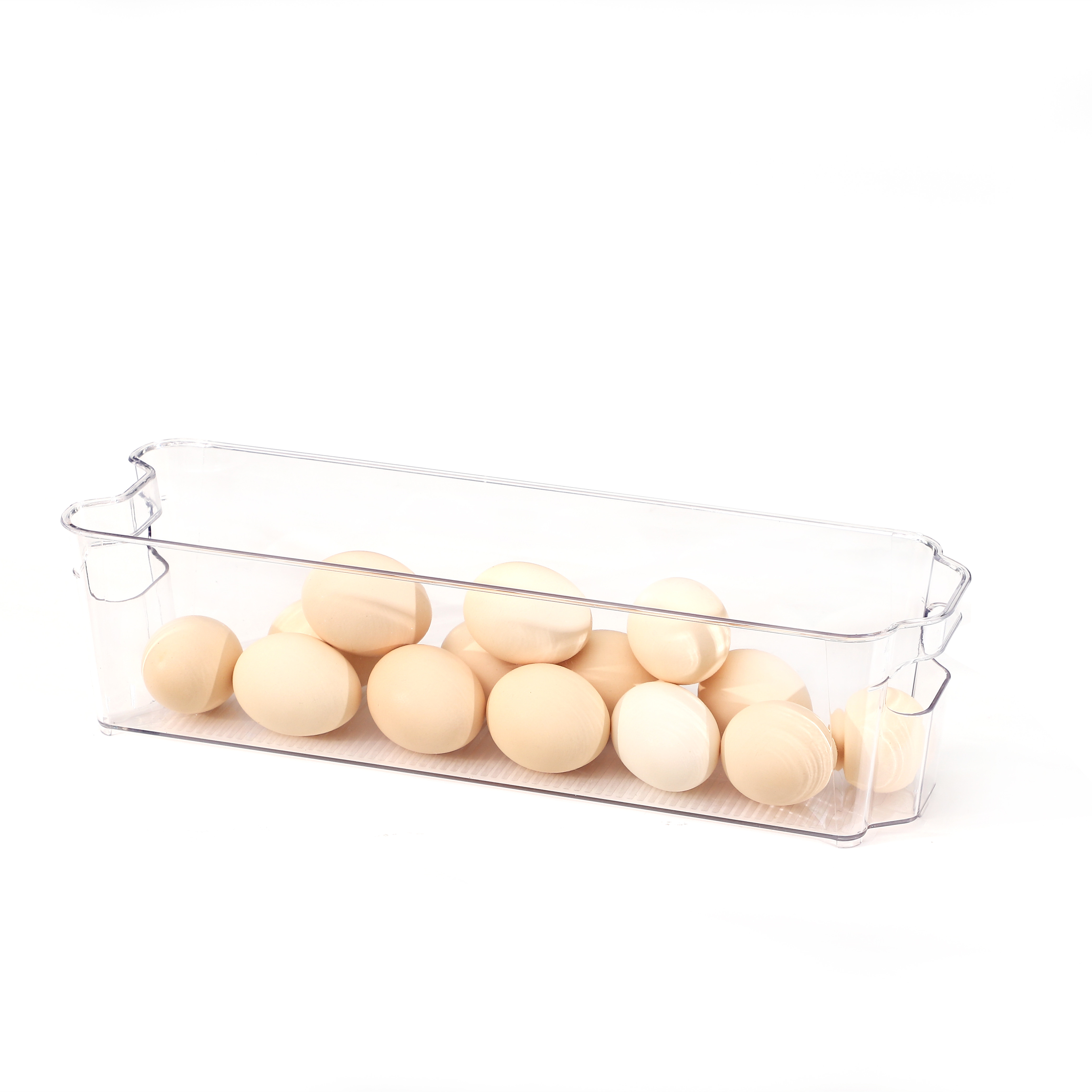 4 Pieces Of Narrow Refrigerator Organizer