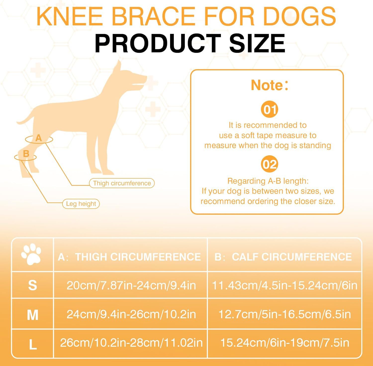Dog Knee Brace -- Joint Protection