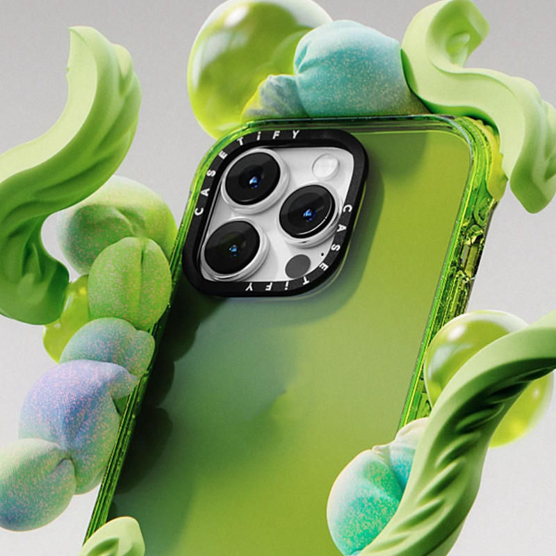 Fashion Plain Color Clean Mobile Phone Case - Image 3