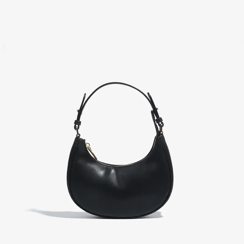 Fashion Trend Cowhide Single-shoulder Messenger Underarm Bag