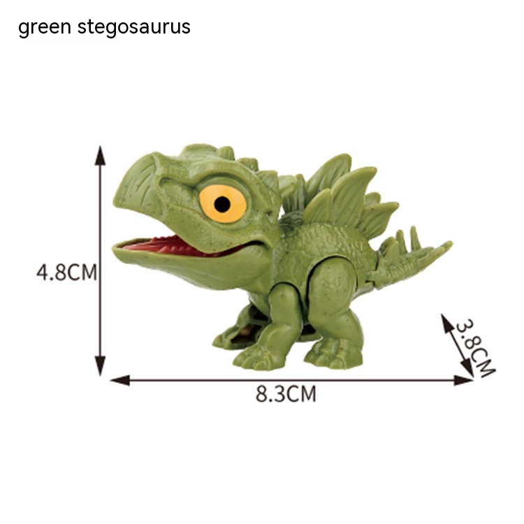 Green Stegosaurus