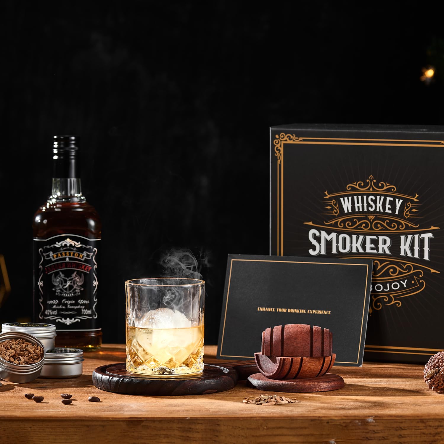 Cocktail Smoked Set (YB090)