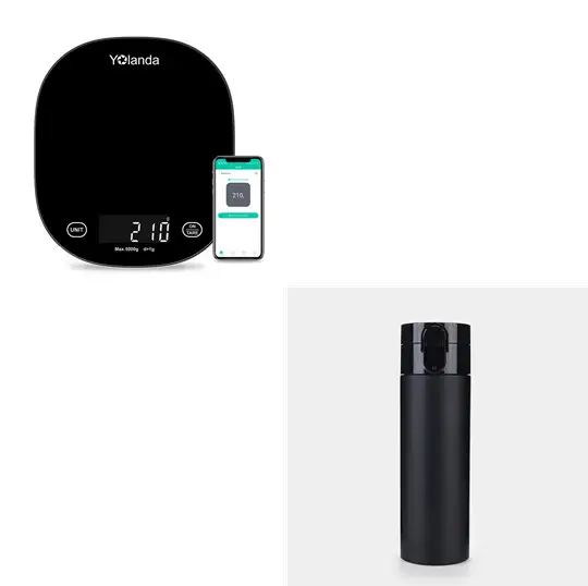 Unisex Portable USB Rechargeable Temperature Display Cup