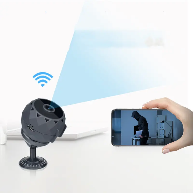 HD WIFI Camera Surveillance Mobile Phone View Home Security