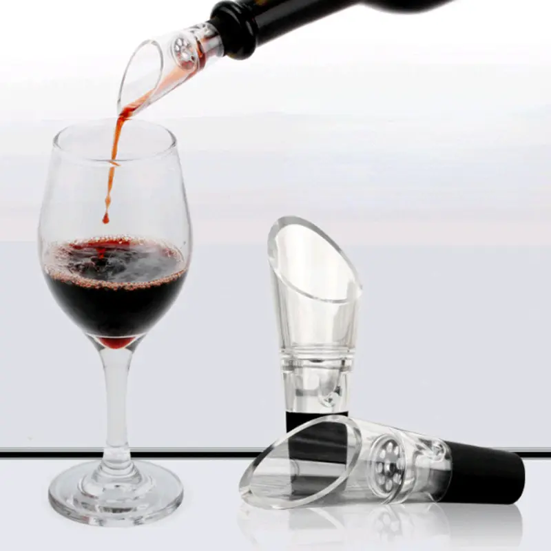 Acrylic Speedy Wine Decanter Container
