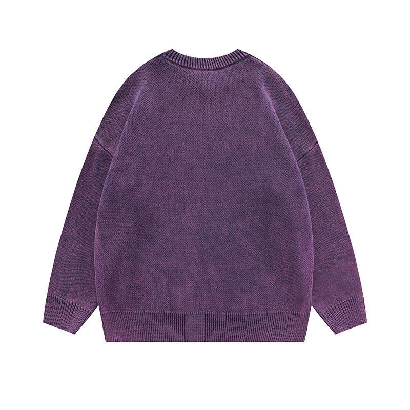 Sweater Loose Men's And Women's Knitwear