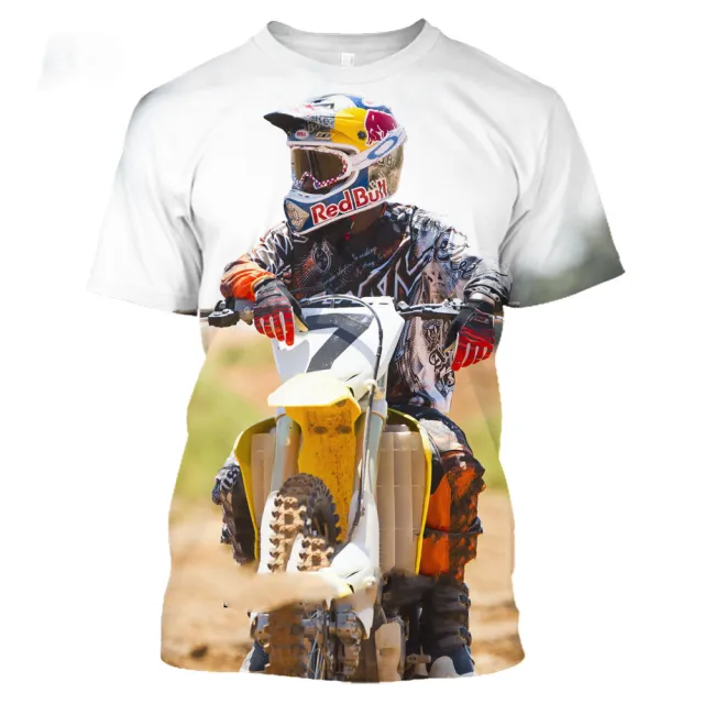 3D Digital Printing Men's Short Sleeve Casual T Shirt - Shop at LoveMi