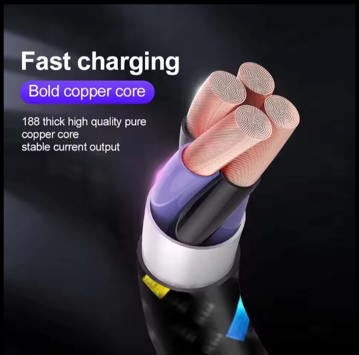 Premium Nylon Braided USB-C Cable Ultra-Durable Charger Cord