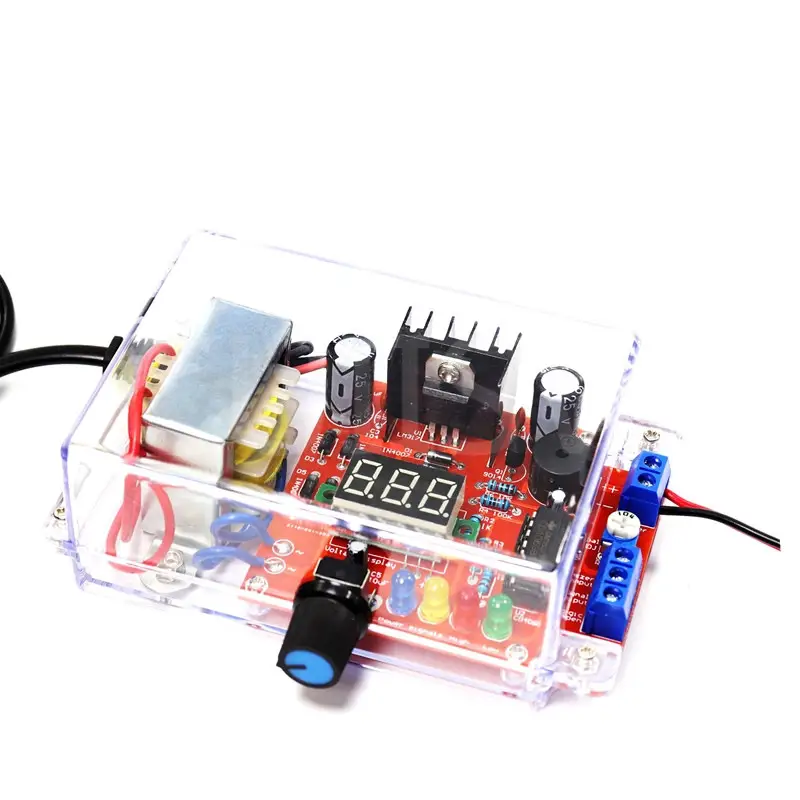 Adjustable Regulated Power Supply Board Kit Training Kit