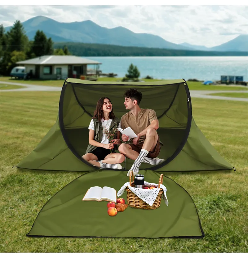 Portable Camping Mosquito Tent Sun Shelter Picnic