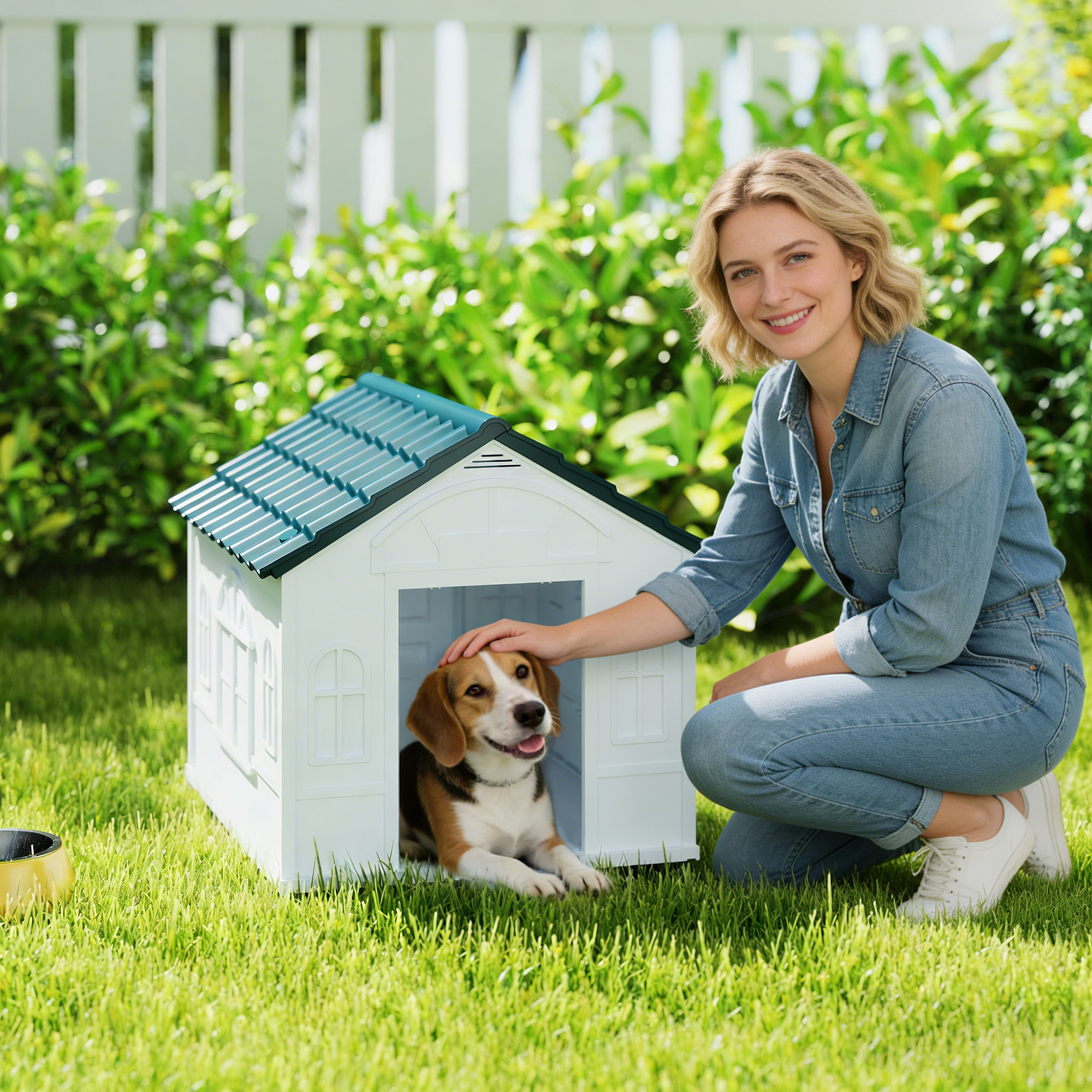 Plastic Material, Strong Weather Resistance, Suitable For Both Indoor — image 5