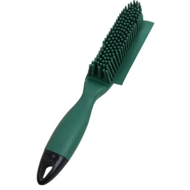 Dog Brush Pet Hair Remover Massage Cat Brush Dog Comb Dog Grooming Dogs Combs Clothes Hair Collector Wool Sticker Pet Supplies Green - Shop at LoveMi
