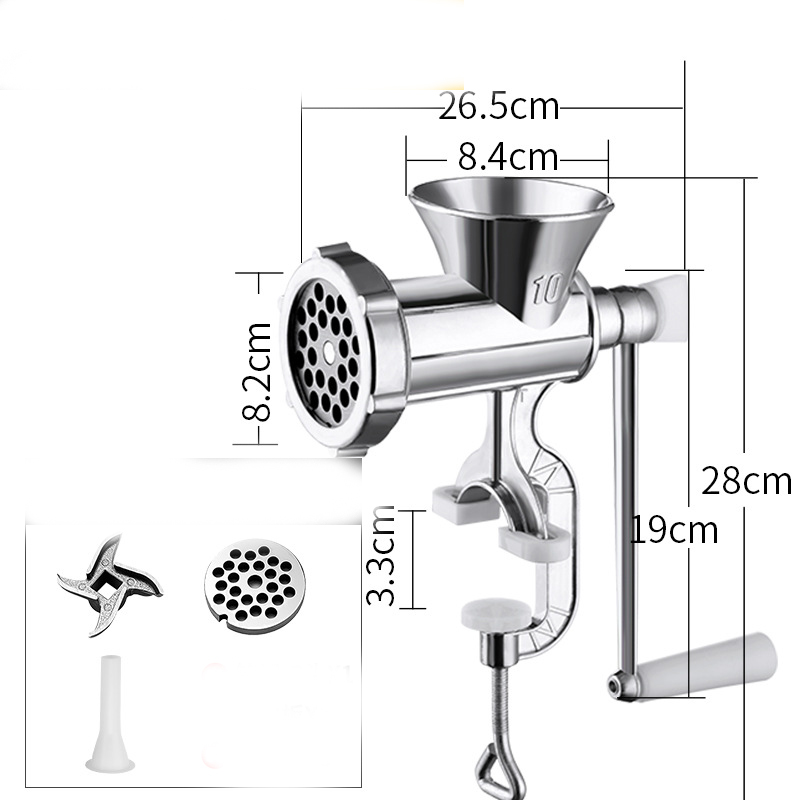 Title 2, Household Simple Manual Grinder Sausage Machine