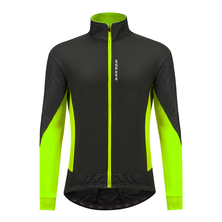 Title 4, Autumn and winter cycling warm long-sleeved jacket