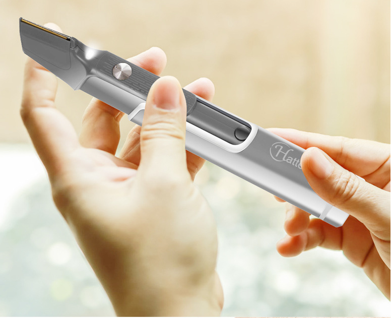 Retractable Men's Shaver Portable Body Hair Trimmer Household Razor For Men USB Charging Hair Cutting Machine