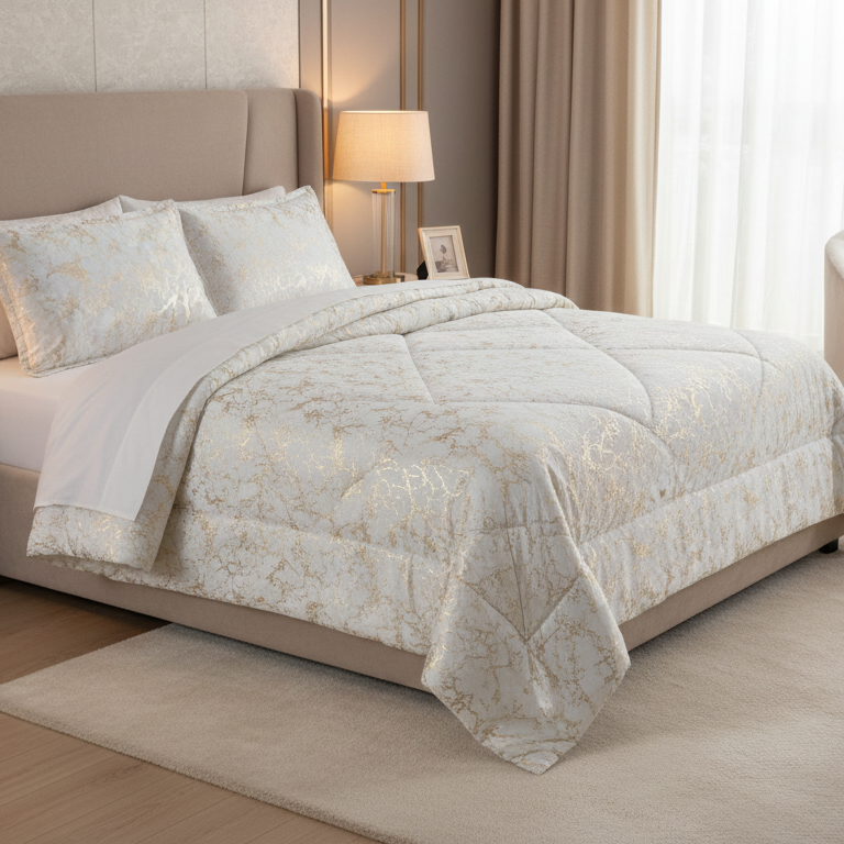 3-Piece Comforter Set, Queen and King, picture 2 of 5