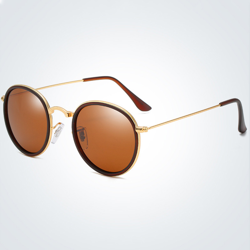 Title 6, Retro round frame ladies sunglasses