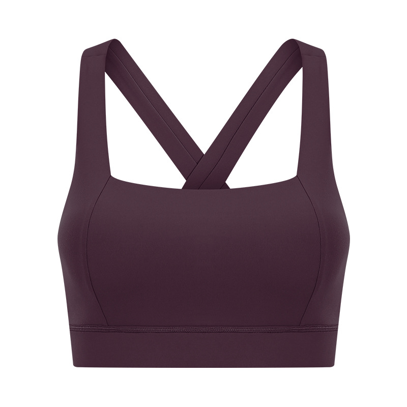 Title 3, Yoga bra with shoulder straps