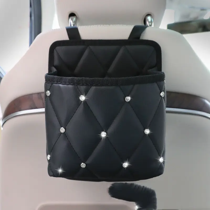 Car Storage Bag Handbag Holder Seat Organizer