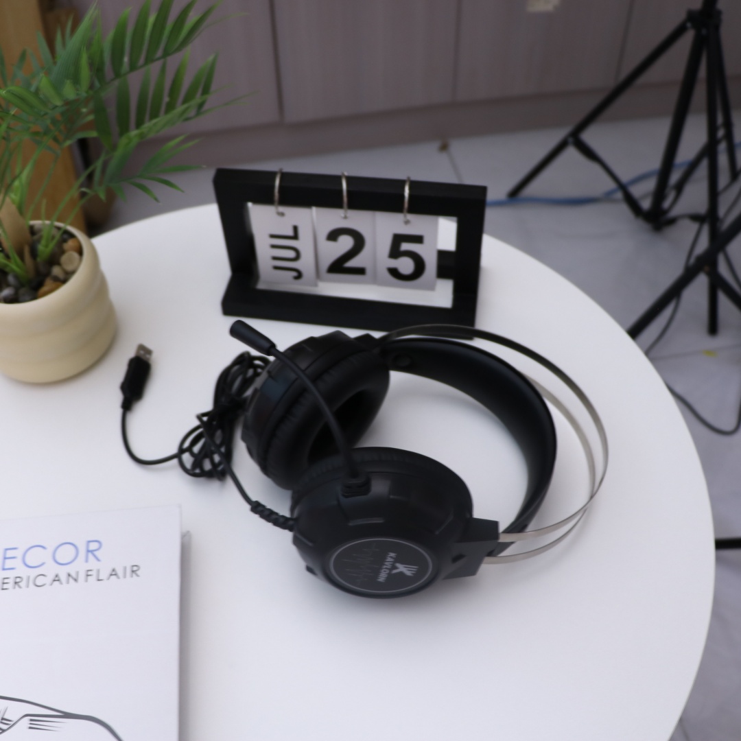 Wired Over-ear Headphones For Computer 22