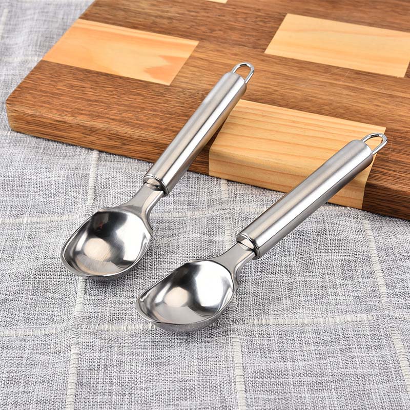 Title 3, Stainless steel ice cream spoon