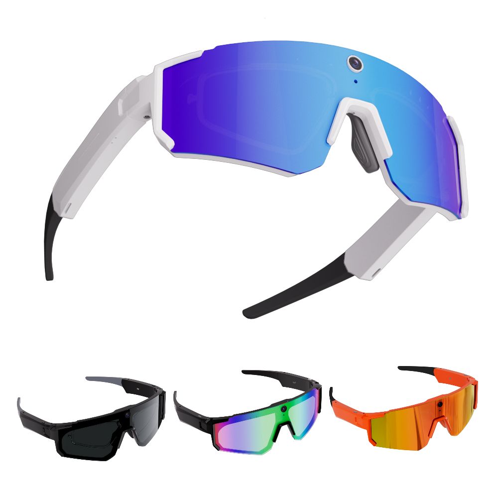 8MP Camera Smart Recording Sunglasses 4