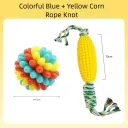 Blue And Yellow Corn