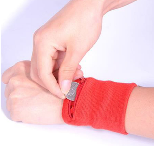 Title 7, Fitness Athletic Wristguards Adult Zipper Wrist...