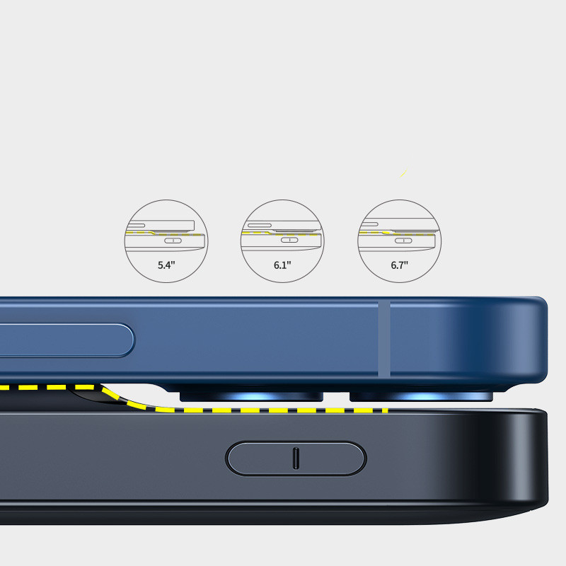 Magnetic Wireless 10000mAh Mini Power Bank Portable - Image 4