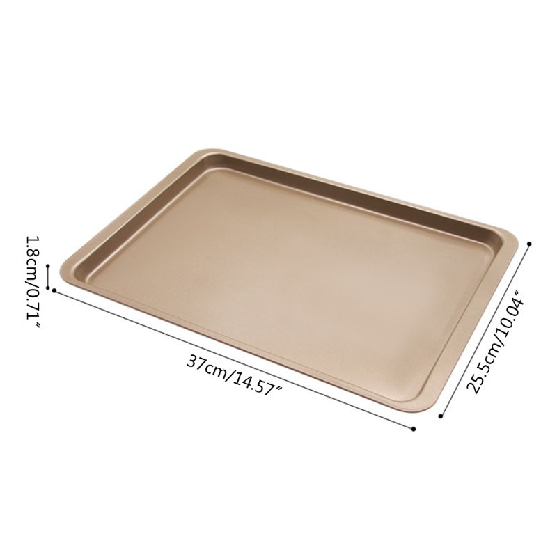 Title 6, Carbon steel rectangular cake baking tray mould