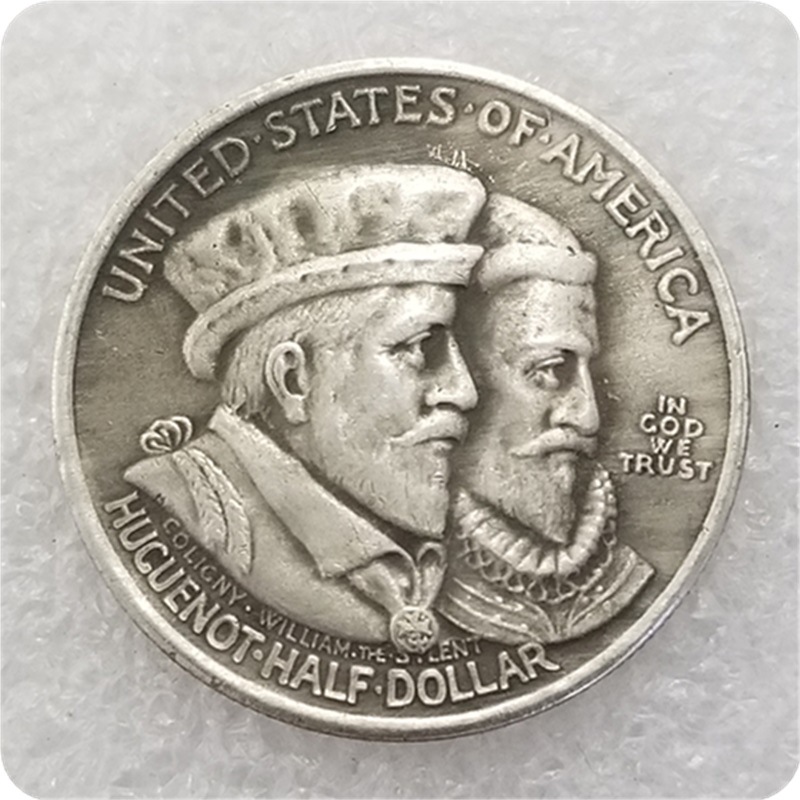 Antique Crafts Commemorative Coin Silver Dollar - Image 9