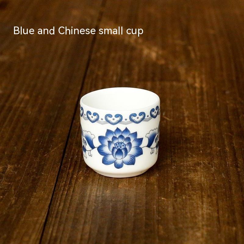 Blue And White Small Cup