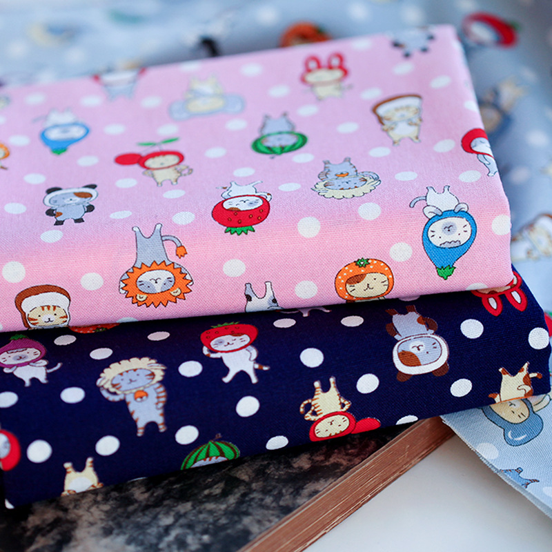Cotton Fabric for DIY Clothing