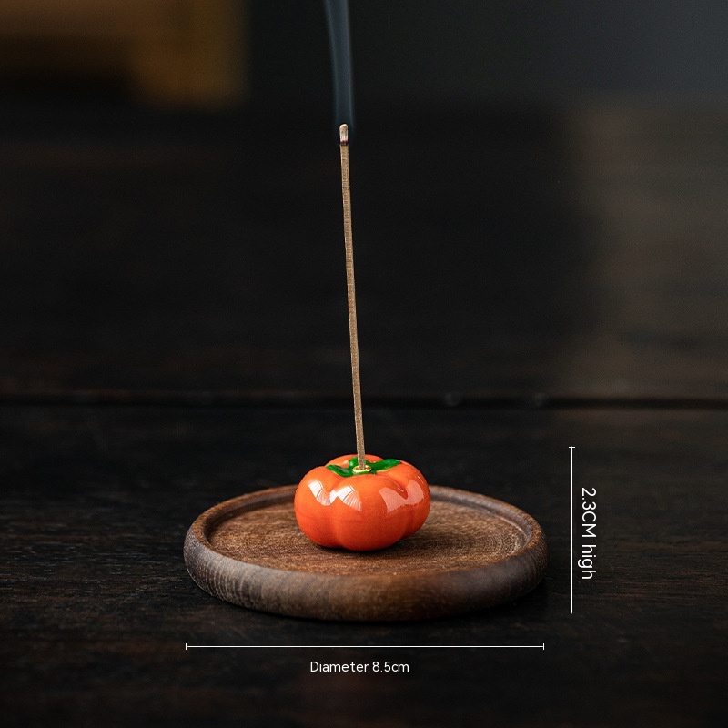 Creative Household Ceramic Small Kagi Incense Burner - Image 11