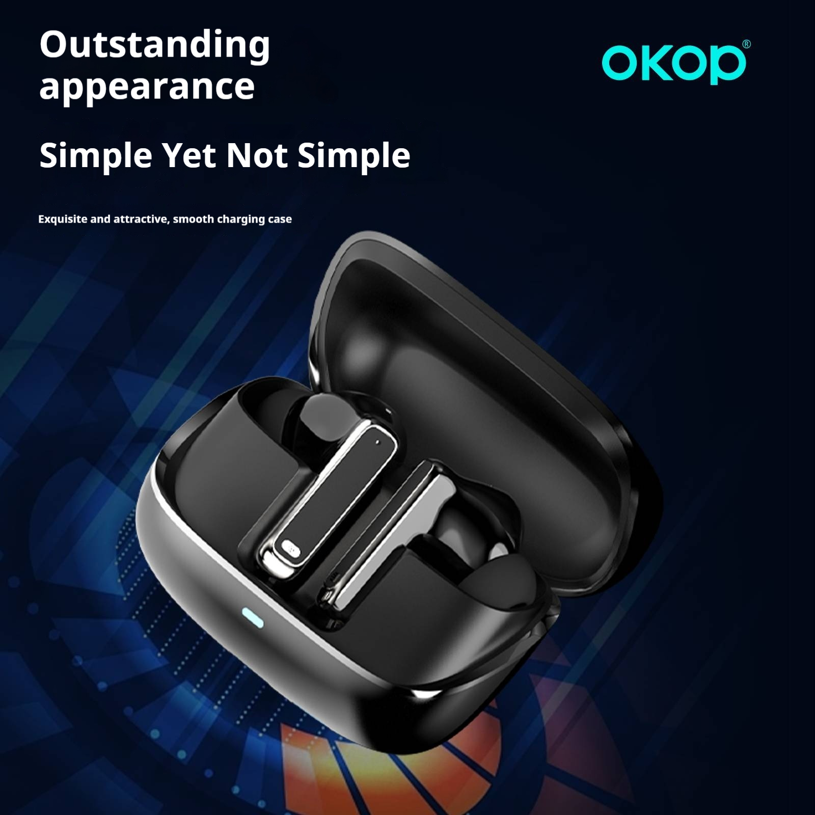 KP-218 Wireless Noise Canceling In Ear Sports Bluetooth Earbuds New Model With Long Battery Life Low Latency And Fast Charging