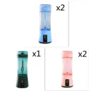 Portable Electric Fruit Juicer Wireless USB Rechargeable Mini Mixer Multifunction Summer Smoothie Blender Machine Kitchen Supplies view 70