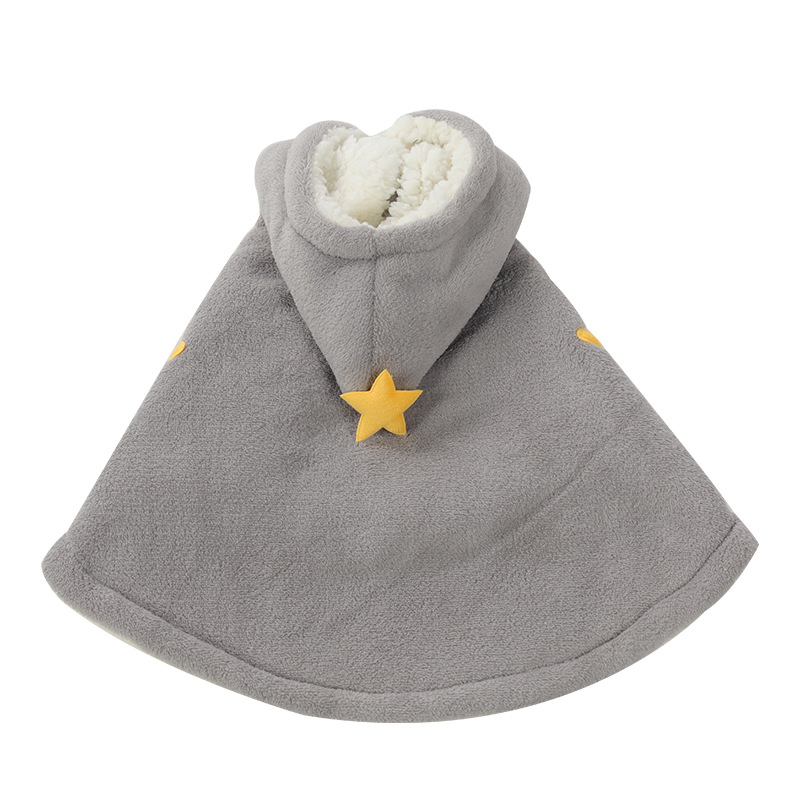 Grey star drawstring