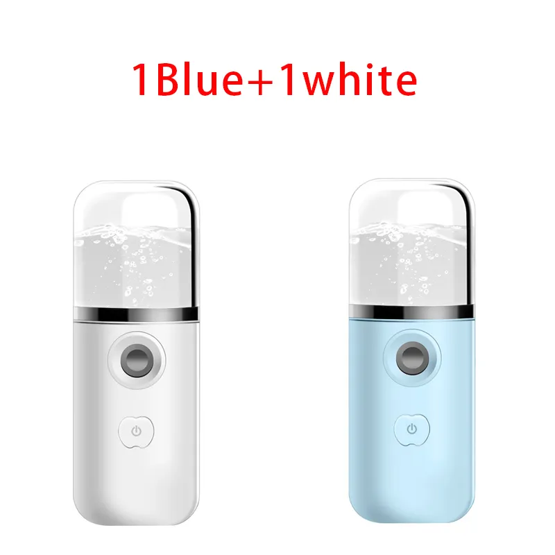 Household Handheld Face Care Beauty Spray Device Usb Nano Steaming Face Device Charging Humidifier – image 8