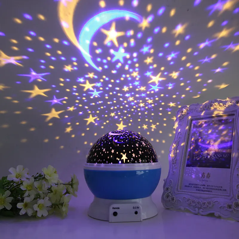 LED Projector Light USB Starry Sky Night