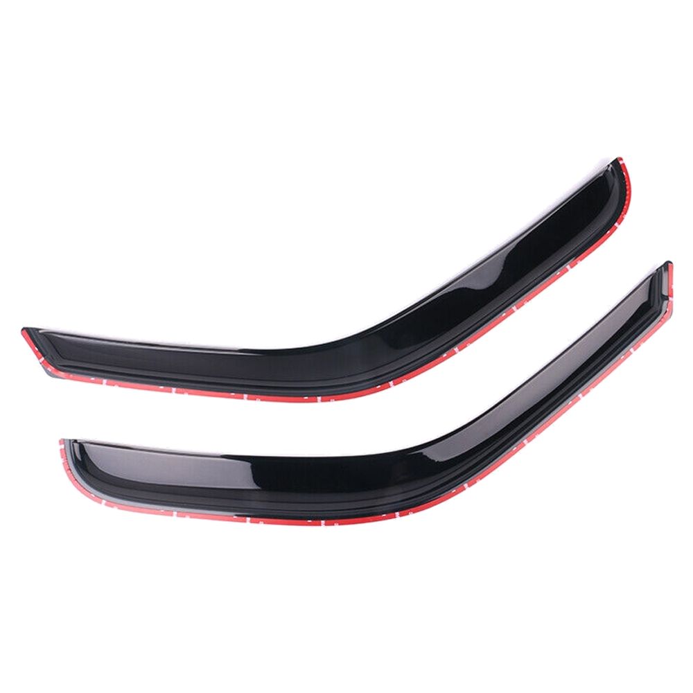 Fits 00-06 T Oyota Tundra Cab Tape On Window Visor Rain Sun Guard 2PC