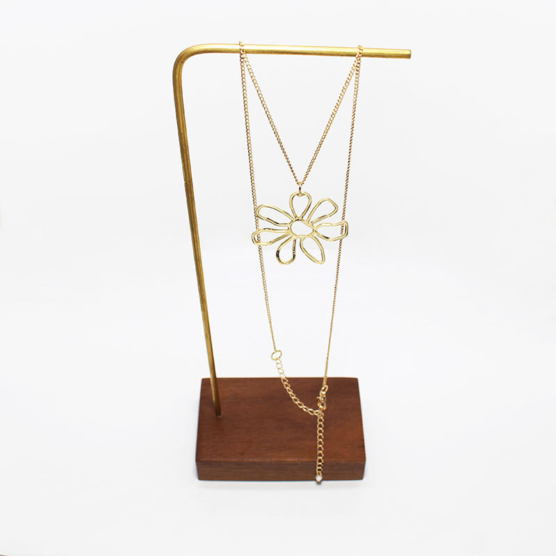 Simple Fashion Temperament Trend Personality Fashionable Elegant And Generous Girl Necklace