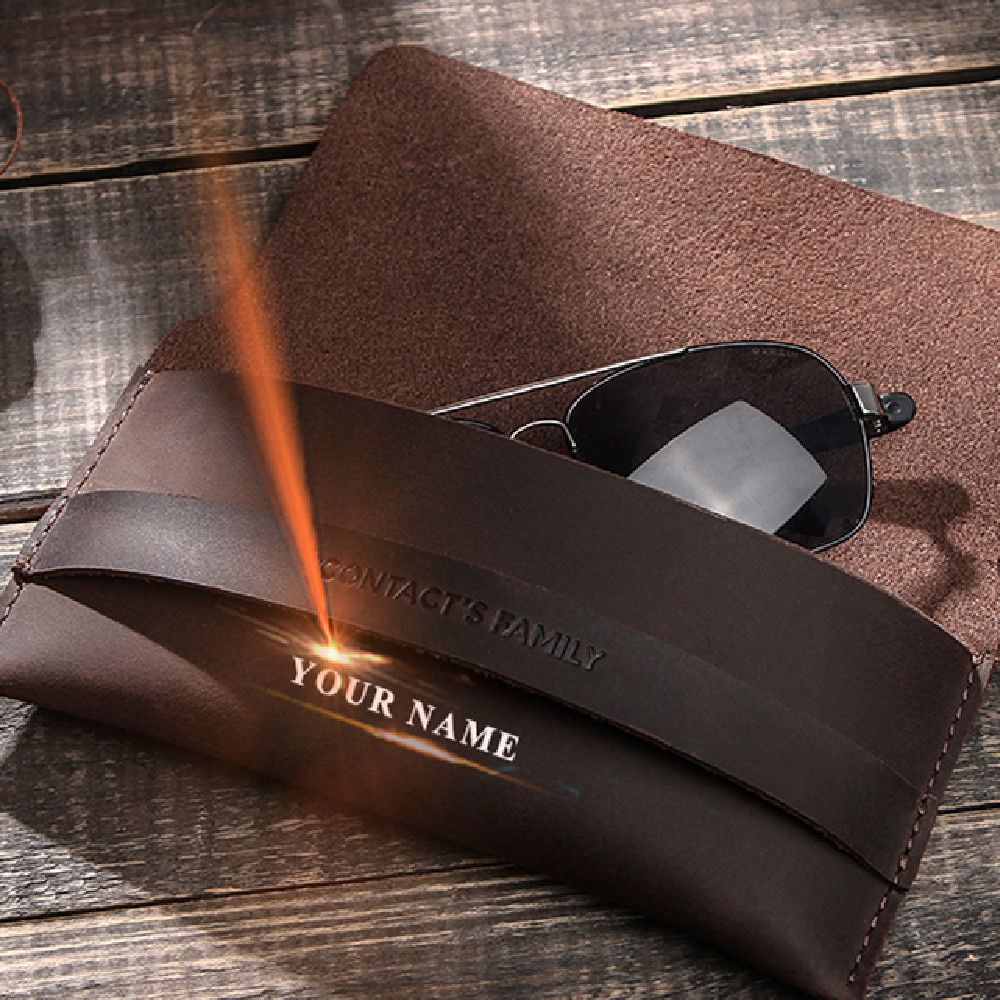 Étui à lunettes en cuir — Protection élégante pour voyage 7