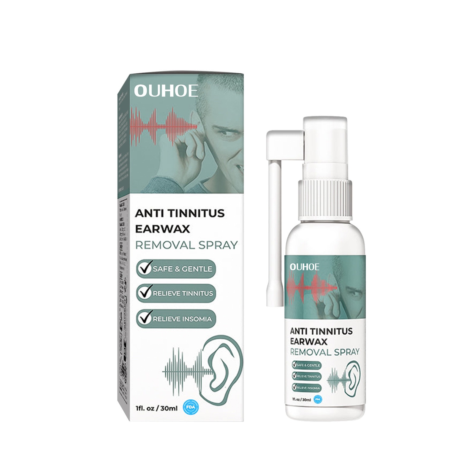 Ear Soothing Spray 30ml-box