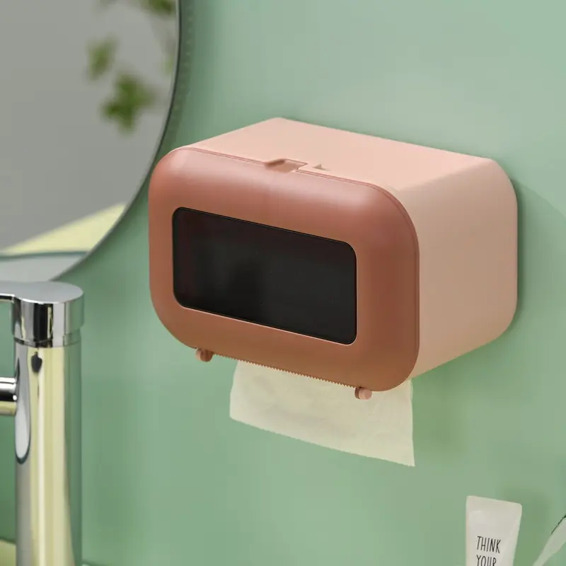 Household Wall-mounted Tissue Box Bathroom
