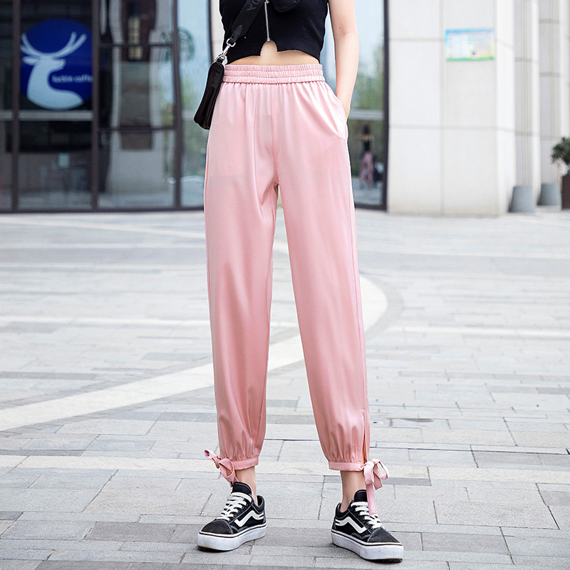 Title 5, Wide leg pants with high waistline