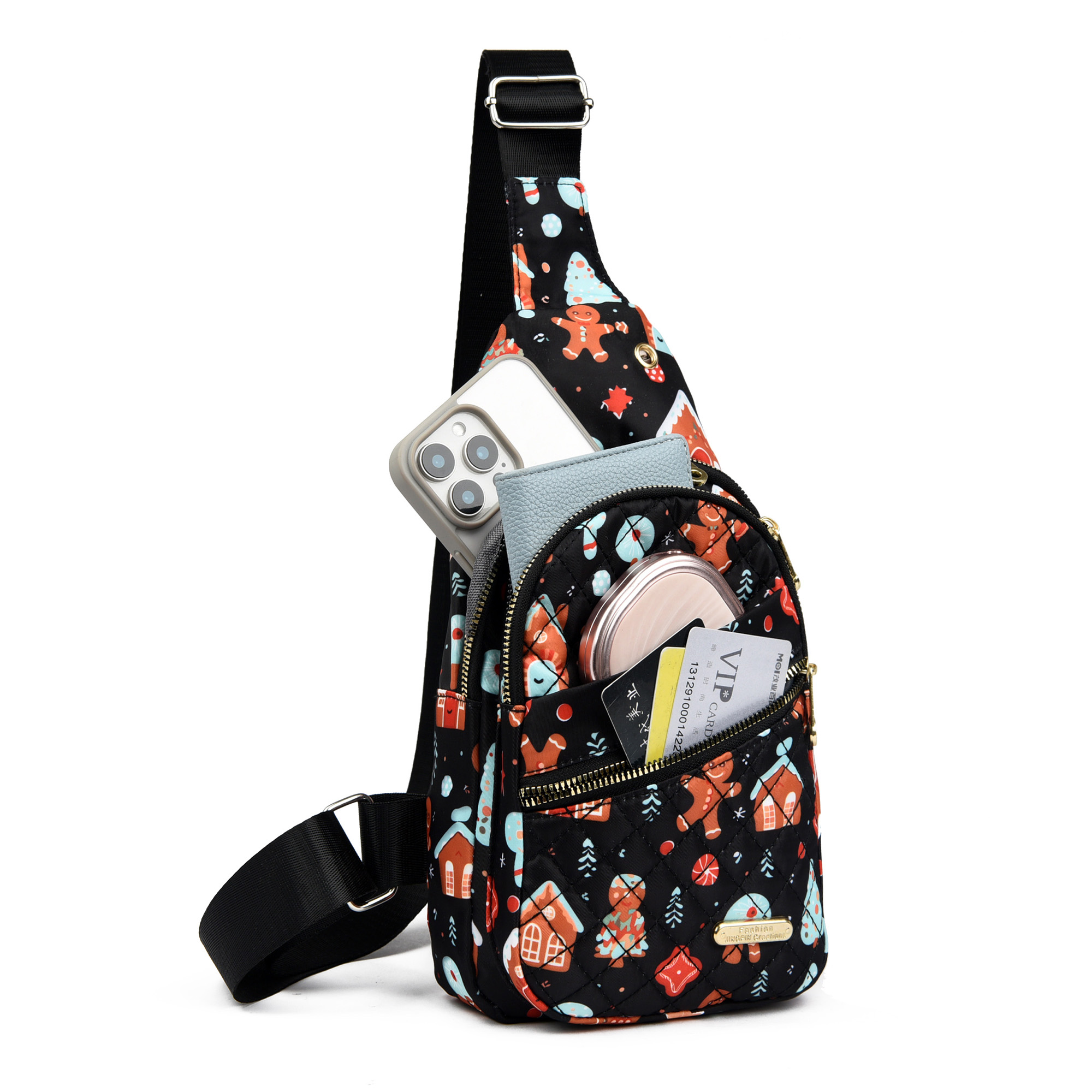 Only Self Pickup---Fashion Lightweight Crossbody Bag — foto 28