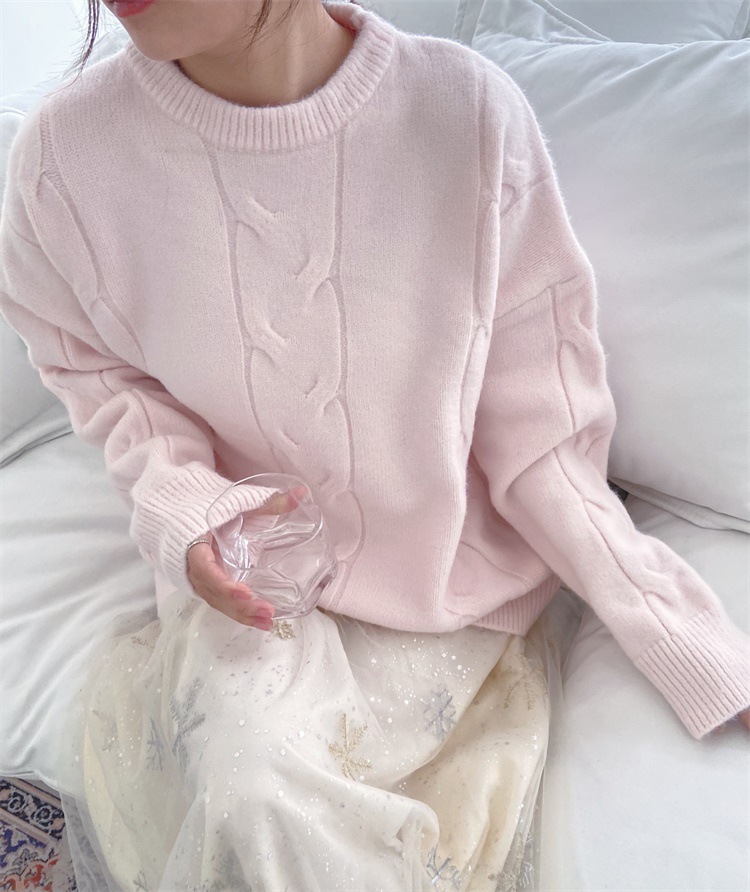  Retro Japanese Thick Sweater Autumn And Winter