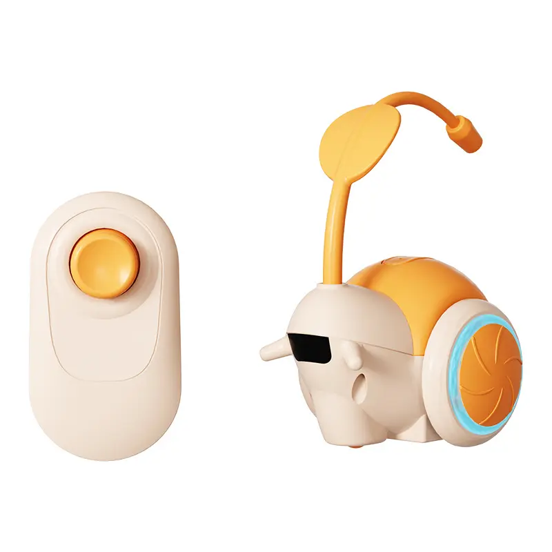 Cat Toy Inflated Ego Teaser Stick Intelligent