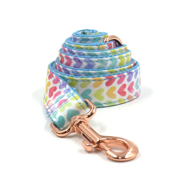 Pet Collar Leash Bow Trash Bag Set Pet Leash - Shop at LoveMi