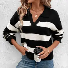 Women's Top - Black - View 1